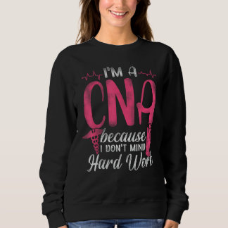 CNA Krankenpfleger zertifiziert Krankenpfleger Ich Sweatshirt