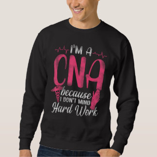 CNA Krankenpfleger zertifiziert Krankenpfleger Ich Sweatshirt