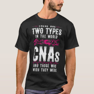 CNA Krankenpfleger Zertifizierter Pflegehelfer Es  T-Shirt