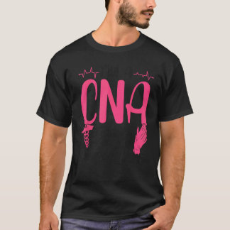 CNA Krankenpfleger Zertifizierter Pflegehelfer Ich T-Shirt