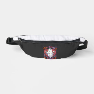 Cna-Krankenschwester Halloween-Geist Stethoskop Bl Bauchtasche