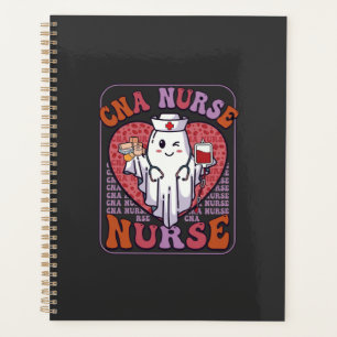 Cna-Krankenschwester Halloween-Geist Stethoskop Bl Planer