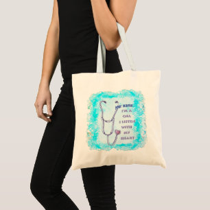 CNA-Krankenschwester-Herz-Tasche mit individuellem Tragetasche