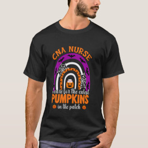 CNA Krankenschwester I Pflege die süßesten Kürbiss T-Shirt
