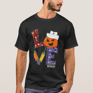 CNA-Krankenschwester Liebe Krankenpflege Leben Hal T-Shirt