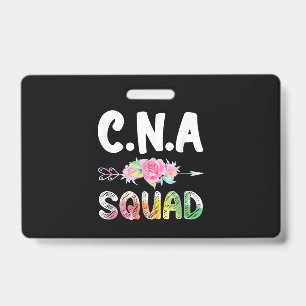 CNA-Krankenschwester-Squad-zertifizierter Krankenp Ausweis