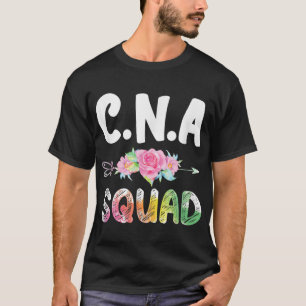 CNA-Krankenschwester-Squad-zertifizierter Krankenp T-Shirt