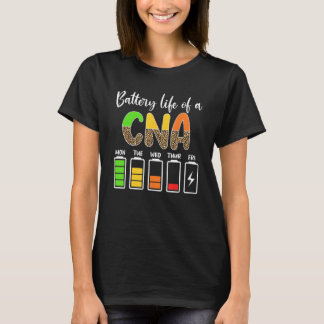 CNA-Krankenschwester-Woche-Assistentin T-Shirt