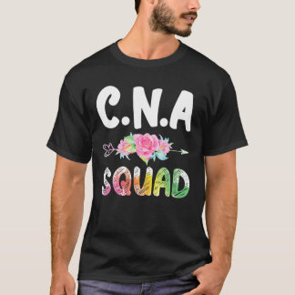 CNA Krankenwagen Squad zertifizierte Krankenpflege T-Shirt