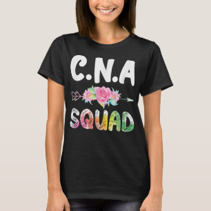 CNA Krankenwagen Squad zertifizierter Krankenpfleg T-Shirt