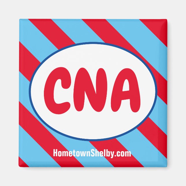 CNA Kühlschrank Magnet (Vorne)