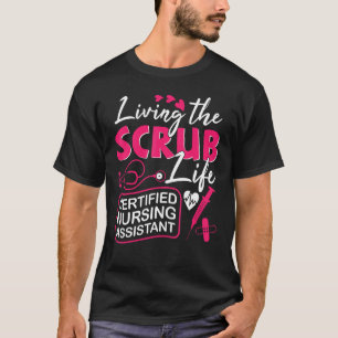 CNA lebt die lebenszertifizierte Krankenversicheru T-Shirt