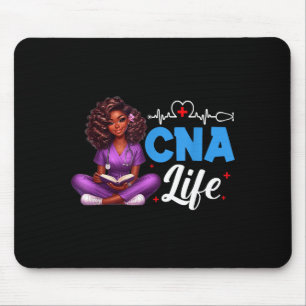 Cna Life Black History Month Afroamerikanische Pfl Mousepad