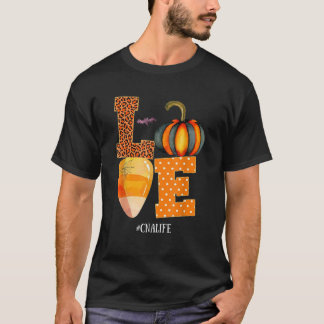 CNA Life Liebe Nurlife Halloween Costume Leopard T-Shirt
