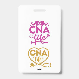 CNA Life Namensschild Ausweis