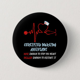 CNA Life Niedliche Krankenpflege Geschenke für fle Button