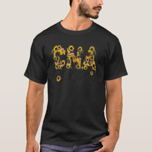 CNA Life Nursing Sunflower T-Shirt