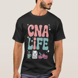 CNA Life Retro Krankenpflegehelfer T-Shirt