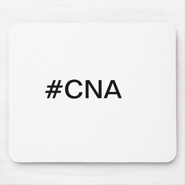 #CNA-Mauspad Mousepad (Vorne)