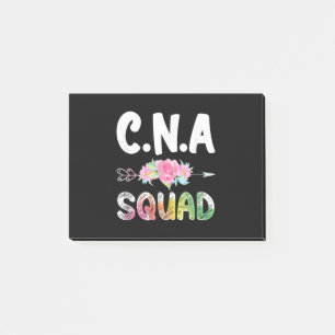 CNA Nurse Squad Certified Nursing Assistant Post-it Klebezettel