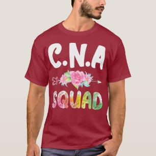 CNA Nurse Squad Shirt zertifiziert Krankenpflege M