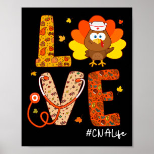 Cna Nurse Türkei Erntedank Day Liebe Krankenversic Poster