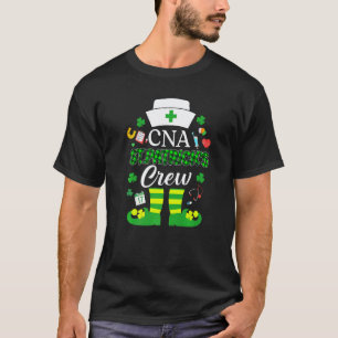 Cna Patricks Krankenpfleger Crew St Patrick Tag Le T-Shirt