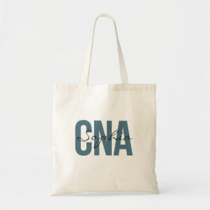 CNA Personalisierter Name Fett-Typografie Tragetasche