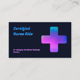 CNA Pflege QR Visitenkarte