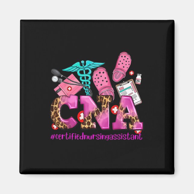 Cna Pink Ribbon Brustkrebs Sensibilisierungskampag Magnet (Vorne)