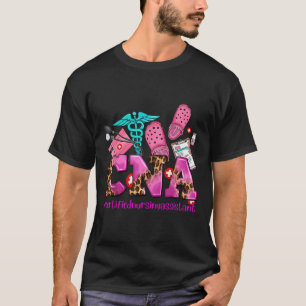 Cna Pink Ribbon Brustkrebs Sensibilisierungskampag T-Shirt