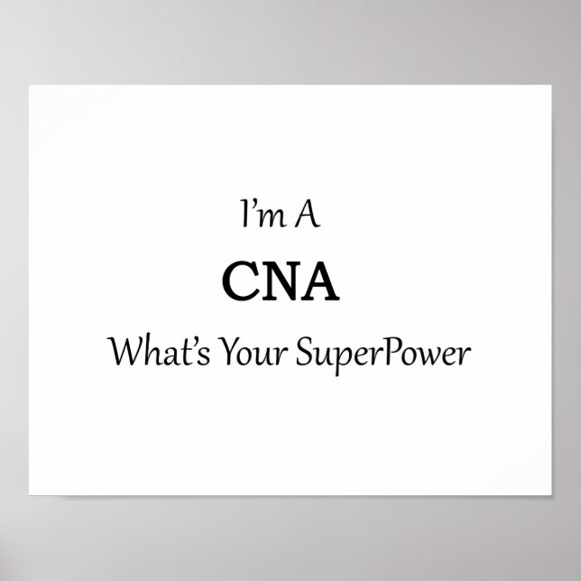 CNA POSTER (Vorne)