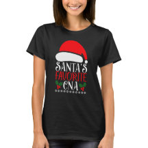 CNA Santas Favorite Christmas T - Shirt