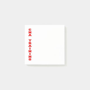 CNA-Schulung Post-it Klebezettel