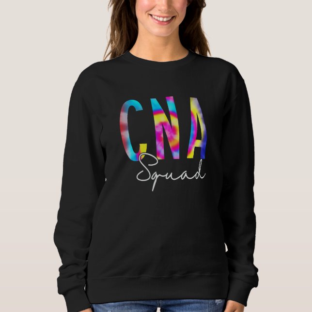 Cna Squad For Appreciation Day Certified Nursing N Sweatshirt (Vorderseite)