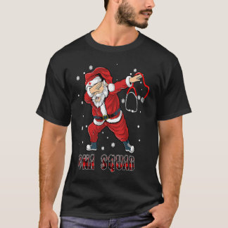 CNA Squad Santa Dab Nurse Christmas Dabbing Xmas T-Shirt