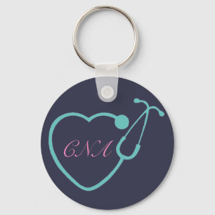 CNA Stethoscope Key Chain Schlüsselanhänger
