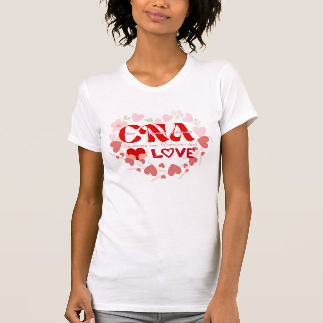 CNA Valentins-Shirt T-Shirt (Vorderseite)