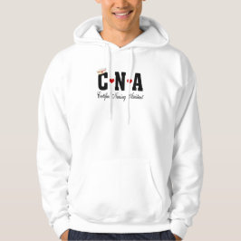 CNA-zertifizierter Krankenpfleger Hoodie