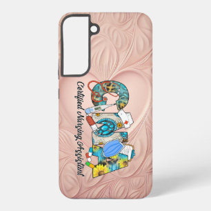 CNA-zertifizierter Krankenpfleger Samsung Galaxy Hülle