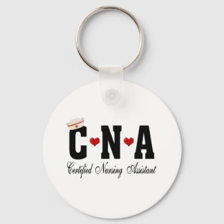 CNA-zertifizierter Krankenpfleger Schlüsselanhänger