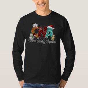 CNA Zertifizierter Pflegehelfer Schneemann Kranken T-Shirt