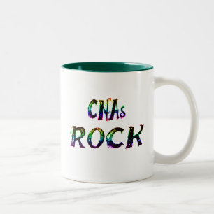 CNAs FELSEN-FARBE Zweifarbige Tasse
