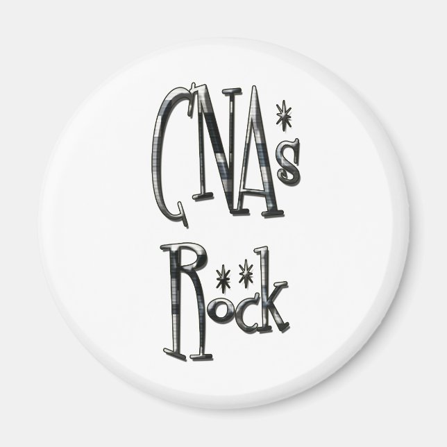 CNAs Rock Magnet (Vorne)