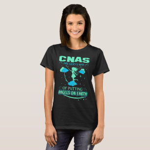 Cnas sind die Gott-Weise, die Engel auf Erdt-shirt T-Shirt