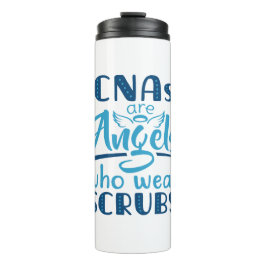 CNAs sind Engel, die Schrott tragen Thermosbecher