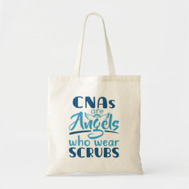 CNAs sind Engel, die Schrott tragen Tragetasche