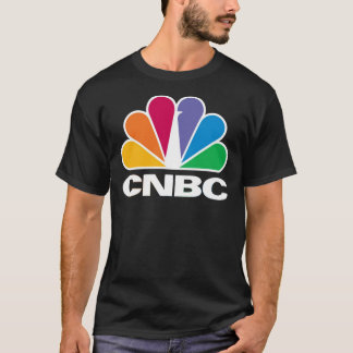 CNBC-Logo - Weiß Essential T-Shirt