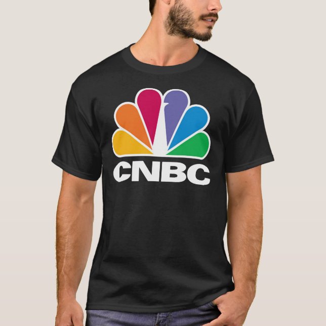CNBC-Logo - Wesentlicher T - Shirt (Vorderseite)