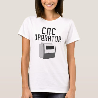 CNC-Bediener Zerspaner T-Shirt